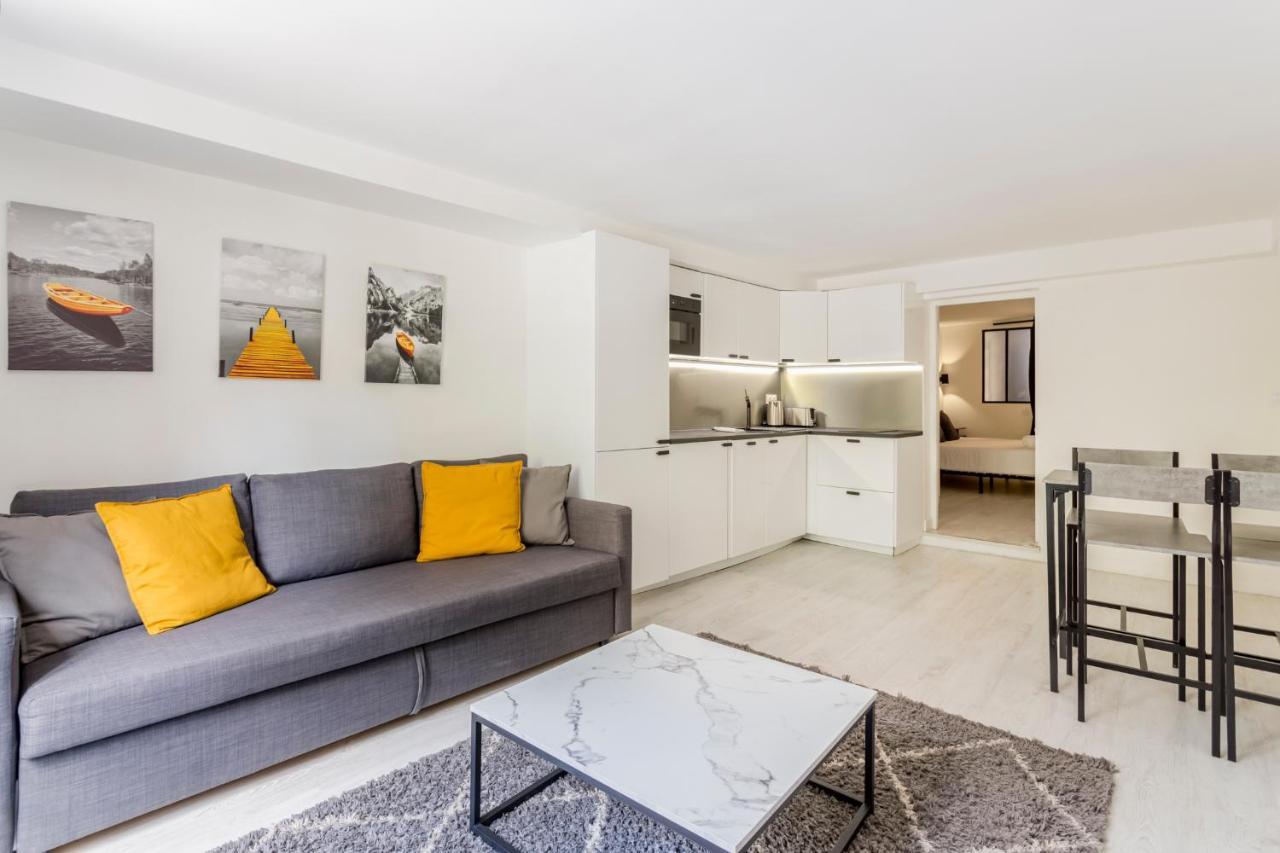 Apartament Design 1 Bdr With Ac Paryż Zewnętrze zdjęcie