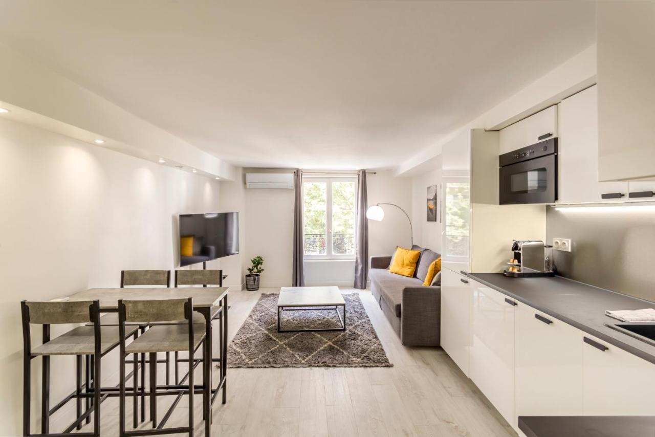 Apartament Design 1 Bdr With Ac Paryż Zewnętrze zdjęcie