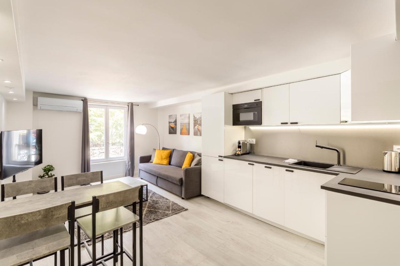 Apartament Design 1 Bdr With Ac Paryż Zewnętrze zdjęcie