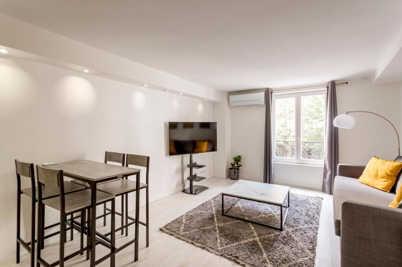 Apartament Design 1 Bdr With Ac Paryż Zewnętrze zdjęcie
